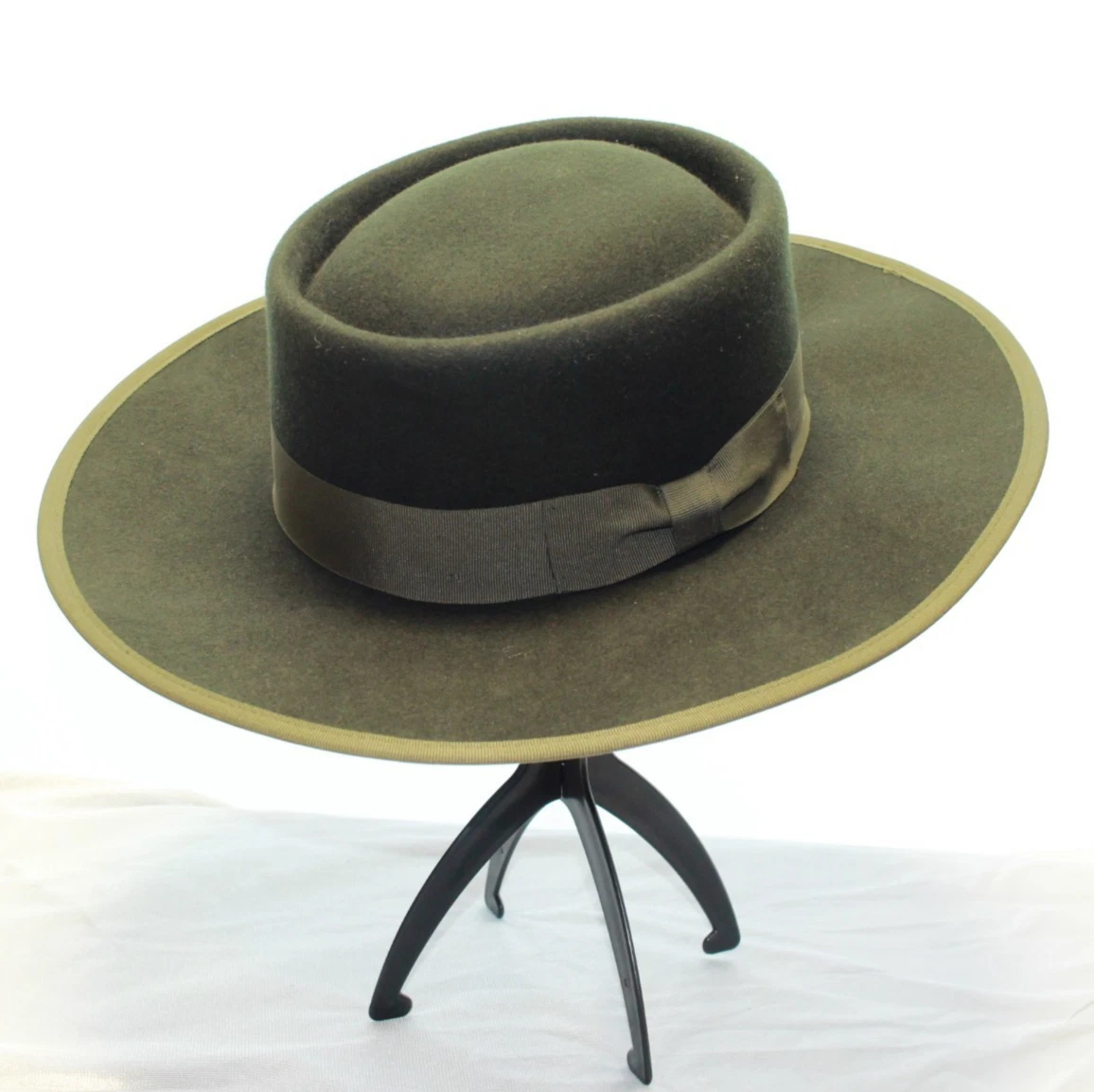 Fedora Green Hats for Women for sale | eBay display picture 1