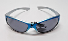 Kids Sunglasses Blue Gray Frames Zoo Crew 100 UV Protection NEW WITH TAGS