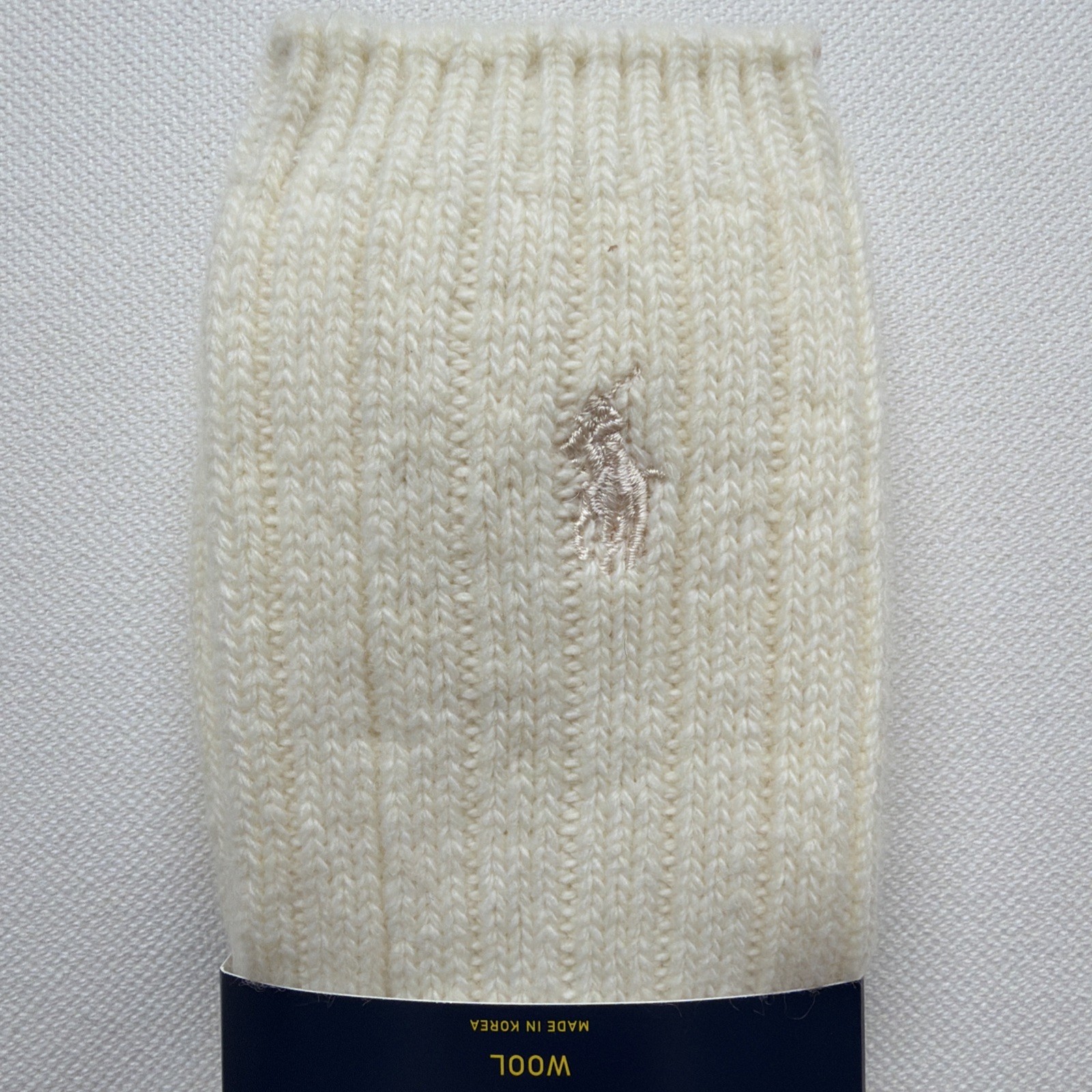 Polo Ralph Lauren Women’s Wool Blend Socks Ivory One Size thumbnail 2