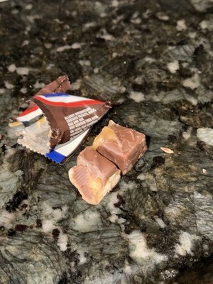Factory Error Snickers Milk Chocolate Bar