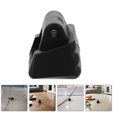 2Pcs Durable PVC Roller Skate Brake Pads for Safety Quick Install Black