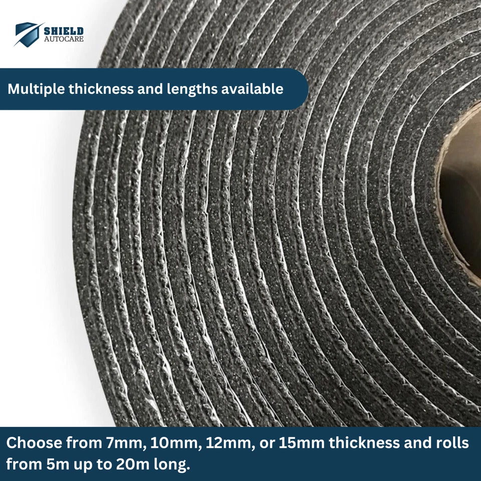 Self Adhesive Campervan Insulation Thermal Floor Foil Camper Van Sound Foam - Image 4 of 4