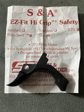 Smith & Alexander Beavertail S70 .220 Blue