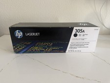 HP LaserJet 305A Black Toner CE410A Print Cartridge Genuine