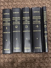 Handfuls on Purpose For Christian Workers and Bible Students Hardcover 5-Vol Set