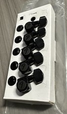 Genuine Fender Locking Strat/Tele Guitar Tuning Pegs 5 ONLY PARTIAL SET