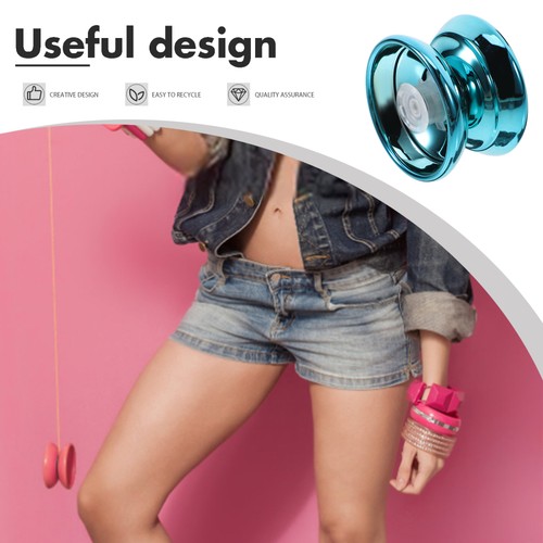 Juguete interesante para principiantes Yo-yo para niños truco Yoyo juguetes divertidos para principiantes - Imagen 7 de 12