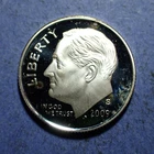 2009-S Silver Roosevelt Dime  Proof