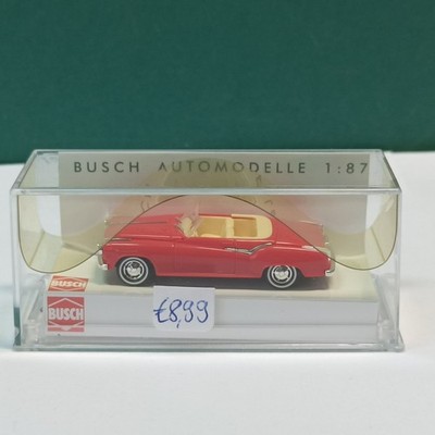 Busch Modell 1:87 Nr. 43150 Borgward Isabella Cabrio,  neu in PC-Box