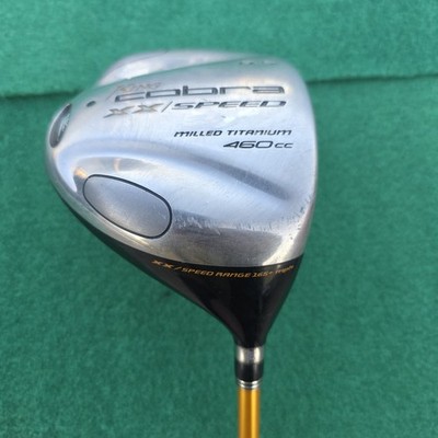 King cobra XX Speed 8.5 460Cc Driver Fujikura Vista Tour 65g King cobra XX Speed 8.5 460Cc Driver Fujikura Vista Tour 65g