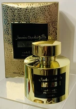 Confidential Private Gold Lattafa 3.4 oz EDP Perfume Cologne Unisex New in Box