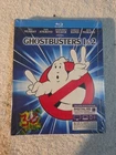 Ghostbusters 1 & 2 (Blu-ray) Bill Murray, Dan Aykroyd, Sigourney Weaver - NEW