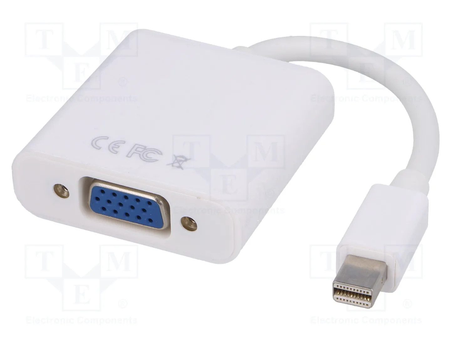 Converter Adapter with Mini DisplayPort Cable (m)/ VGA AK-AD-39 - Image 2