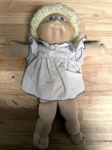 💙 Second Doll: Cabbage Patch Kid (Coleco, 1984) Good Conditions As Is