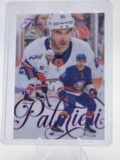 2025-26 Upper Deck Flair Backcheck Parallel Kyle Palmieri 165/199 NY Islanders
