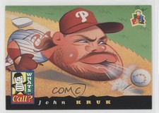 1994 Upper Deck Fun Pack John Kruk #214 g4j