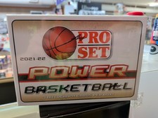 2021/22 LEAF PRO SET POWER HOBBY BASKETBALL SEALED BOX  7 AUTO/AUTOGRAPH PER BOX