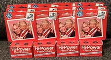 G&E HiPower Flash Cubes - 12 Pack