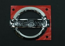 New Oem Chrome Rear Trunk Lid Emblem 848908j000 For Nissan Altima 2002-2006
