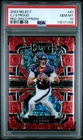 2023 Select Football C.J. Stroud #41 Rookie RC Disco Red /49 PSA 10