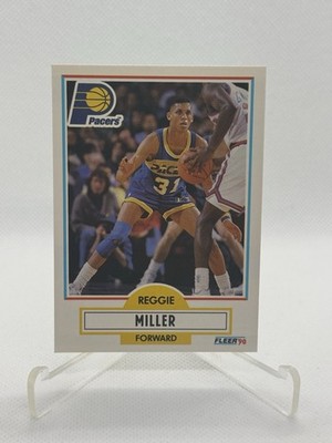 1990-91 Fleer - Reggie Miller #78 Indiana Pacers