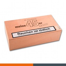5 x MEINE 45er Brasil Holzkiste 50 Zigarren