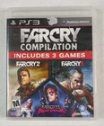 Far Cry Compilation (Sony PlayStation 3, 2014) PS3 Includes 3 Games