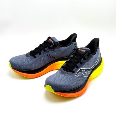 NEW* MEN Saucony Triumph 23 Running shoe Shadow ViZi (S21023-99