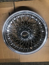 Borrani wheels for Ferrari Aston Martin, Maserati 15x6 Record RW3728 set of 4