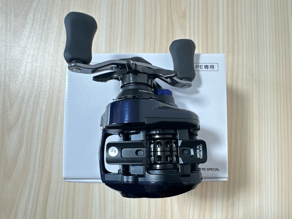 Daiwa Baitcasting Reel 23 SALTIST BF TW 8.1L PE SPECIAL Left