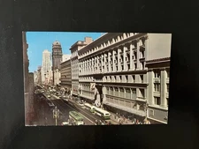 Vintage Postcard Market Street , SF San Francisco 