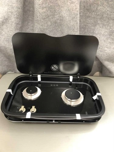 THETFORD TOPLINE 165 2 BURNER MOTORHOME HOB LONG SIDE SPECIAL/SECOND