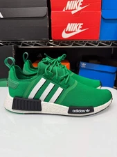 Adidas Men's NMD R1 Shoes Green White Black IF6802