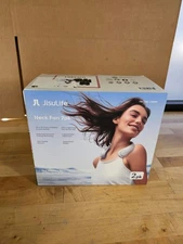 JISULIFE Neck Fan 2 pack 5 Speeds portable a/c neck fan