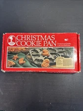 New Vintage Cast Iron Bakeware Animal Cookie Pan Bakers Advantage By Roshco