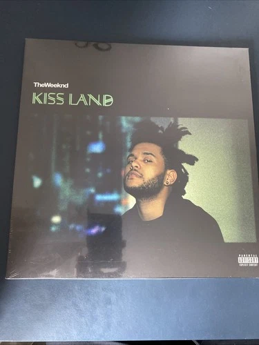 Weeknd - Kiss Land vinyl LP NEW/SEALED IN STOCK