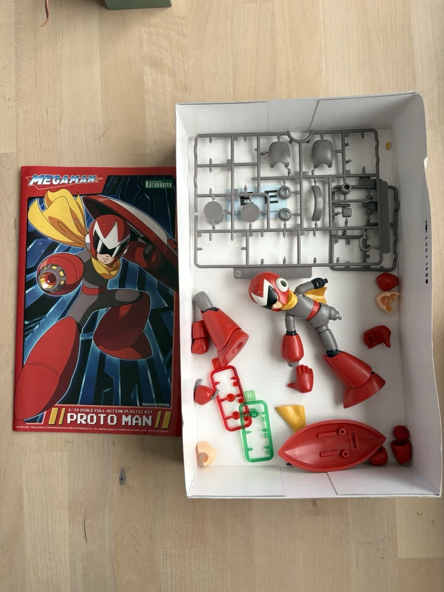 Mega Man KOTOBUKIYA 1:10 Scale Toy Models & Kits for sale | eBay