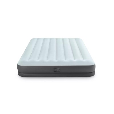 INTEX COMFORT PLUSH MID RISE DURA-BEAM AIRBED WITH BUILT-IN ELECTRIC PUMP 13