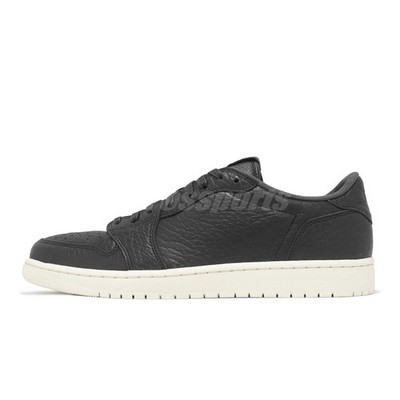 Nike Air Jordan 1 Retro Low NS Swooshless Black Men Casual Shoes