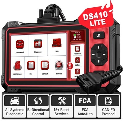 Car OBD2 Scanner ANCEL DS410Lite Bidirectional Diagnostic All System for BMW