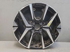 Jante alu - Peugeot 208 II - 7" x 17" ET32 - Yanaka noir/chrome - 9851308480