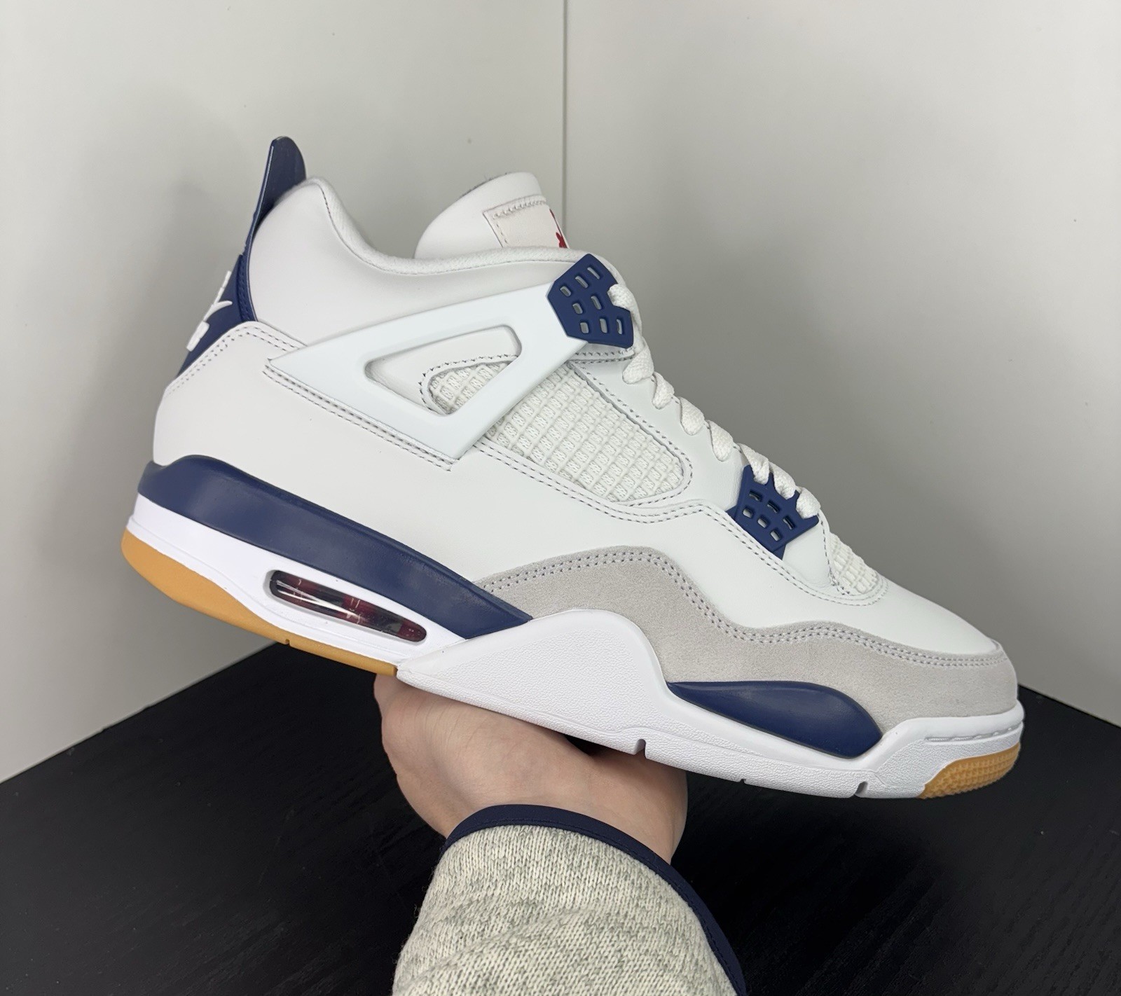 Size 12 - Nike SB x Air Jordan 4 Retro SP ‘Navy’ Men’s Sneakers (NEW)