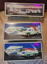 HESS TRUCKS CHRISTMAS YEARLY COLLECTIBLES VINTAGE 3 Still Available 