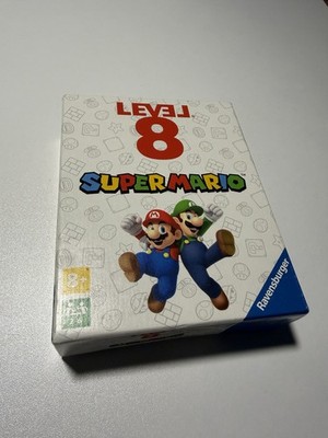 Ravensburger Level 8 Super Mario Kartenspiel   Familienspiel ab 8 Jahren