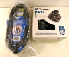 New YAKTRAX PRO Size Large STABILICERS LITE Medium, Traction Snow Ice Cleats