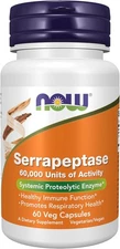 NOW Foods Supplements, Serrapeptase 60,000 Units of Activity, Promotes... 