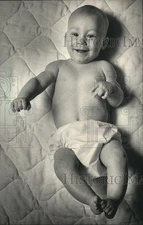 1986 Press Photo Erik David Weiss - mja21797