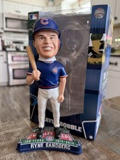 RYNE SANDBERG Chicago Cubs MLB Legend WRIGLEY FIELD 100 Years Bobblehead NIB!