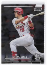 2022 Stadium Club Chrome Tommy Edman #348 St. Louis Cardinals