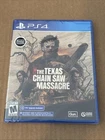 The Texas Chainsaw Massacre Sony PlayStation PS4 Horror Game Brand New Sealed